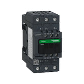 Contactor Schneider Electric TeSys D 3 Polos 40A Tensión de Bobina 110Vca LC1D40AF7