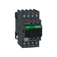 Contactor Schneider Electric TeSys D LC1D258F7, 4 Polos (2NA + 2NC), 40A, Bobina 110V CA.