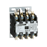 Contactor Magnético de Propósito Definido Square D 30A 4P 20HP 120Vca