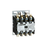 Contactor Magnético de Propósito Definido Square D 30A 4P 20HP 120Vca