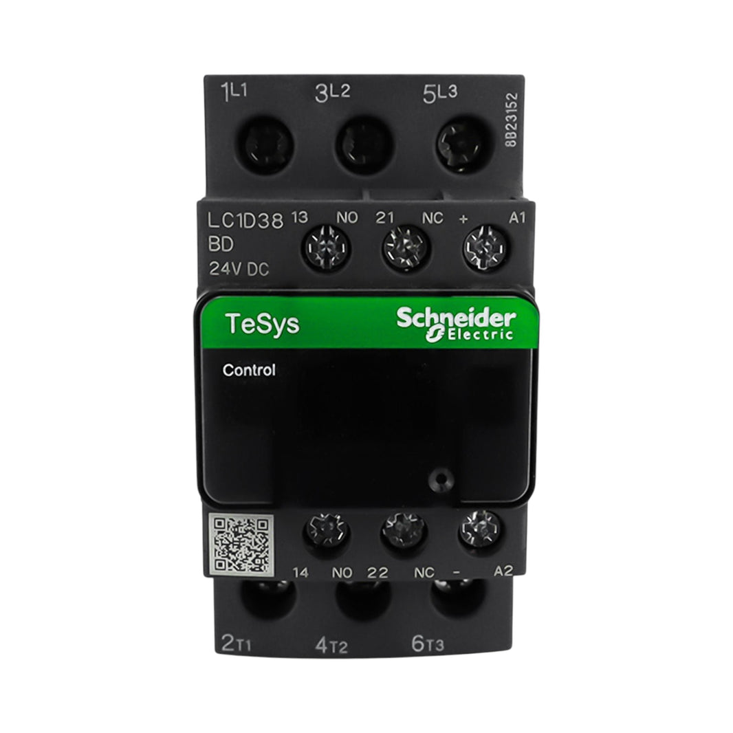 Contactor TeSysD 3P 440Vca 38A Tensión de Bobina 24Vcd