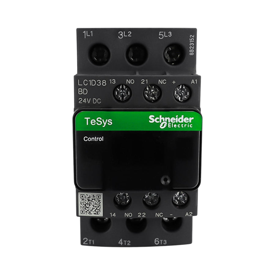 Contactor TeSysD 3P 440Vca 38A Tensión de Bobina 24Vcd