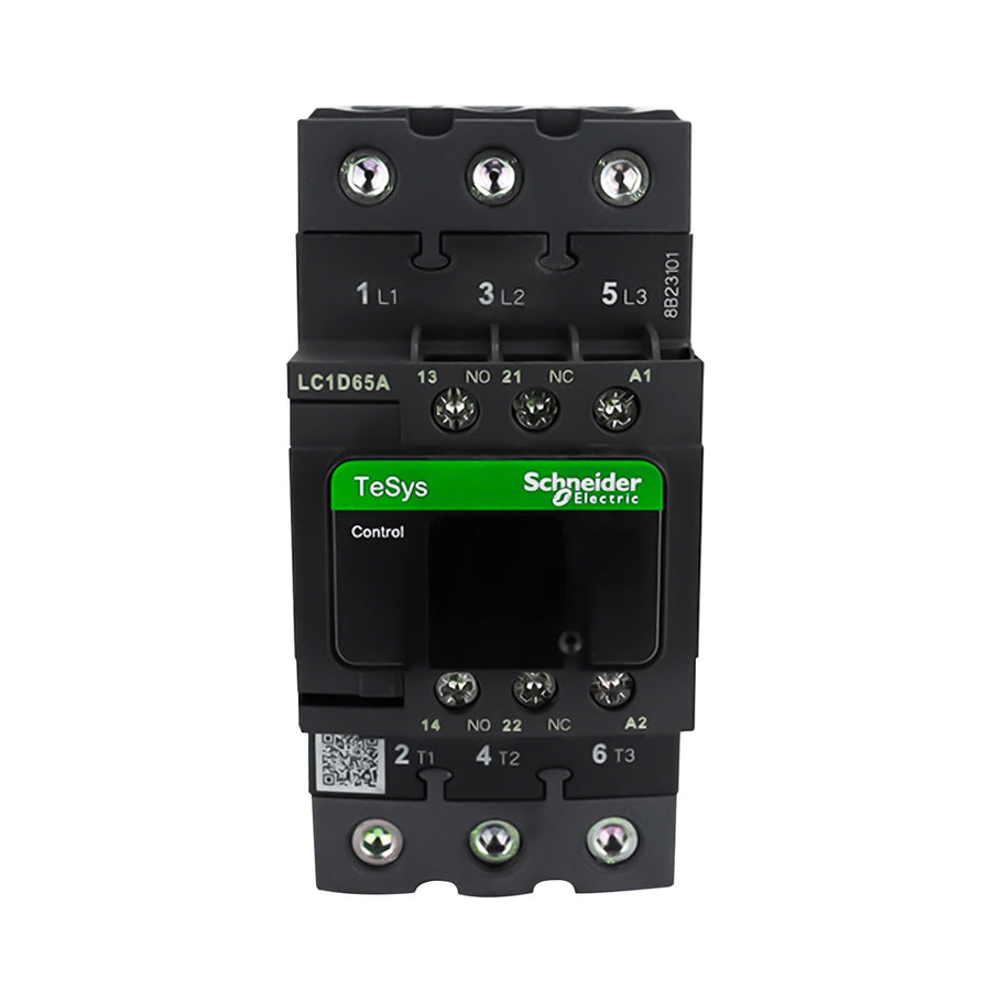 Contactor Schneider Electric TeSys D LC1D65AF7, 3 Polos, 65A, Bobina 110V CA, 40 HP