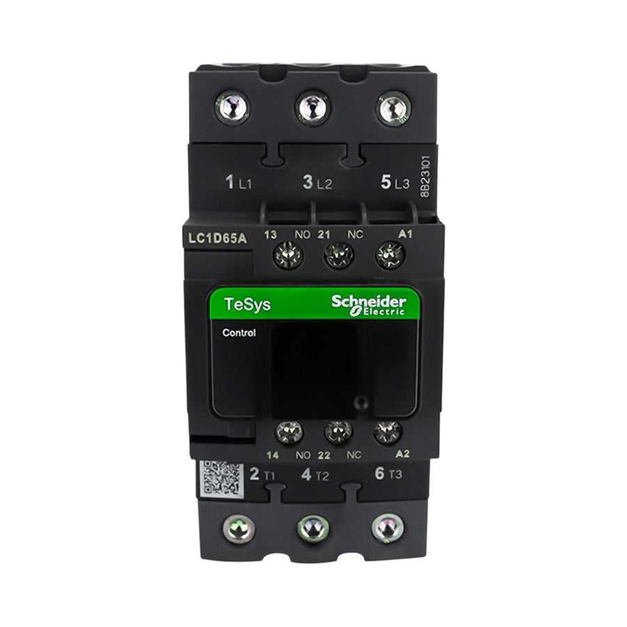 Contactor Schneider Electric TeSys D LC1D65AF7, 3 Polos, 65A, Bobina 110V CA, 40 HP
