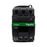 Contactor Schneider Electric TeSys D LC1D12F7, 3 Polos, 12A, Bobina 110V CA, 7.5 HP