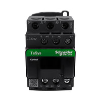 Contactor Schneider Electric TeSys D LC1D12F7, 3 Polos, 12A, Bobina 110V CA, 7.5 HP