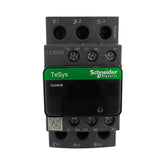 Contactor Schneider Electric TeSys D LC1D25F7, 3 Polos, 25A, Bobina 110V CA, 15 HP