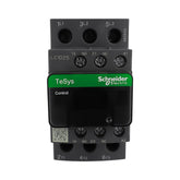 Contactor Schneider Electric TeSys D LC1D25F7, 3 Polos, 25A, Bobina 110V CA, 15 HP