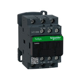 Contactor Schneider Electric TeSys D LC1D09B7, 3 Polos, 9A, Bobina 24V CA, 5 HP