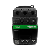 Contactor Schneider Electric TeSys D LC1D09BD, 3 Polos, 9A, Bobina 24V CD, Antiparasitado