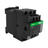 Contactor Schneider Electric TeSys D LC1D09BD, 3 Polos, 9A, Bobina 24V CD, Antiparasitado - imagen 2