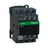 Contactor Schneider Electric TeSys D LC1D18M7, 3 Polos, 18A, Bobina 220V CA, 10 HP