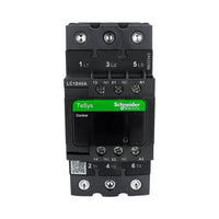 Contactor Schneider Electric TeSys D LC1D40AM7, 3 Polos, 40A, Bobina 220V CA, 25 HP