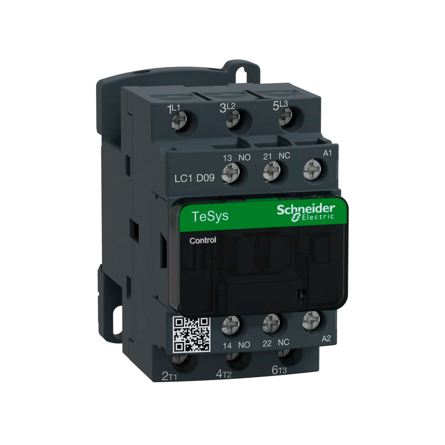 Contactor Schneider Electric TeSys D 3 Polos 9A 440Vca Bobina 220Vca LC1D09M7