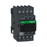Contactor Schneider Electric TeSys D LC1D258F7, 4 Polos (2NA + 2NC), 40A, Bobina 110V CA.