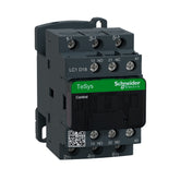Contactor Schneider Electric TeSys D LC1D18F7, 3 Polos, 18A, Bobina 110V CA, 10 HP