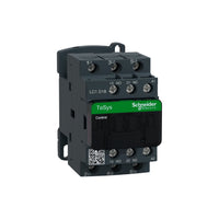 Contactor Schneider Electric TeSys D LC1D18F7, 3 Polos, 18A, Bobina 110V CA, 10 HP
