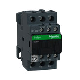Contactor Schneider Electric TeSys D 3 Polos 32A Tensión de Bobina 220Vca LC1D32M7