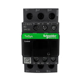 Contactor Schneider Electric TeSys D LC1D25BD, 3 Polos, 25A, Bobina 24V CD, Antiparasitado
