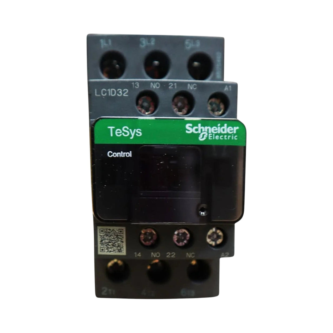 Contactor TeSysD 3P (3NA) – AC-3 <= 440Vca 32A – Tensión de bobina 110Vca