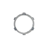 Contratuerca (Locknut) Argos de Zamac para Conector Conduit, 1 1/2 Pulgadas