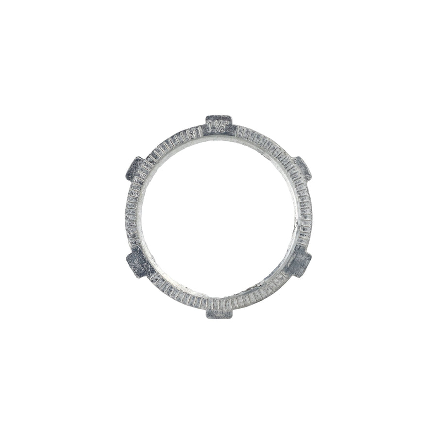 Contratuerca (Locknut) Argos de Zamac para Conector Conduit, 1 1/2 Pulgadas