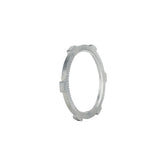 Contratuerca (Locknut) Argos de Zamac para Conector Conduit, 1 1/2 Pulgadas - imagen 3