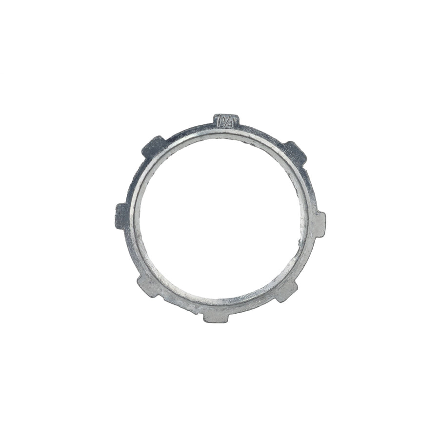 Contratuerca (Locknut) Argos de Zamac para Conector Conduit, 1 1/4 Pulgadas