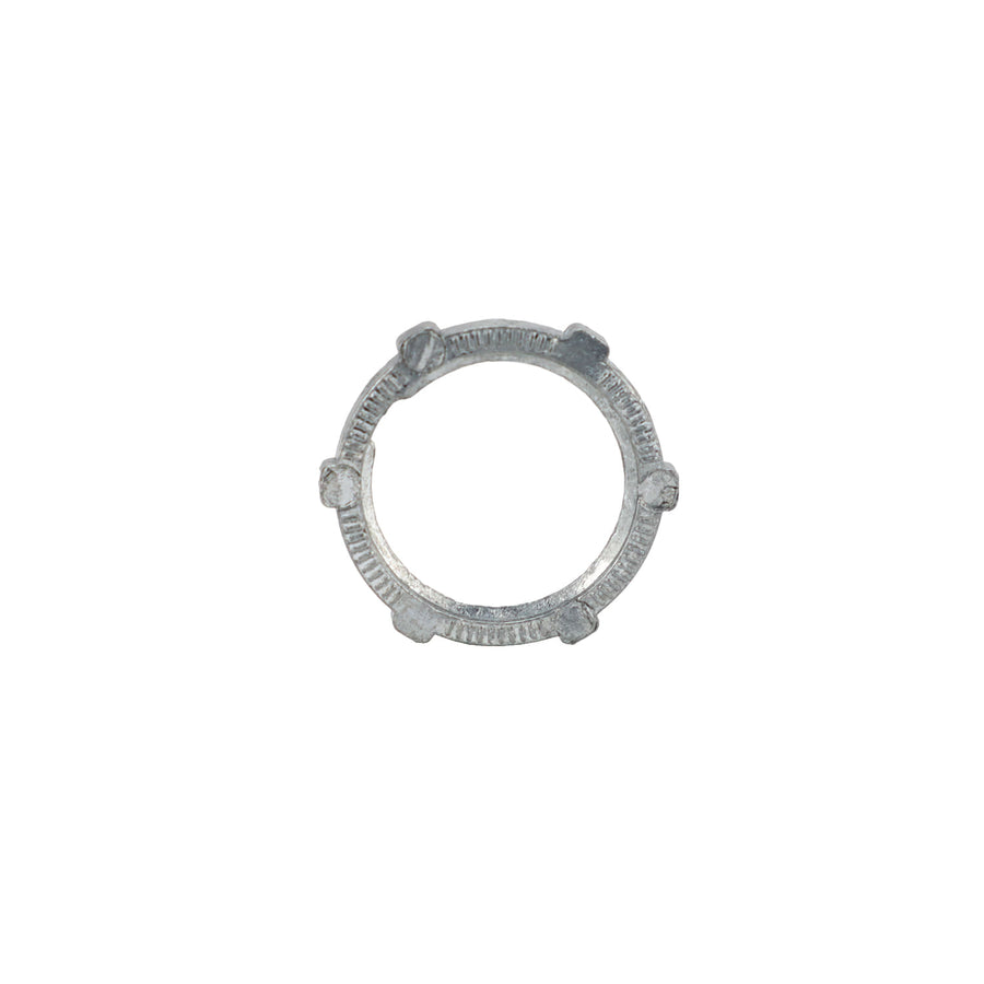 Contratuerca (Locknut) Argos de Zamac para Conector Conduit, 1/2 Pulgada