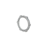 Contratuerca (Locknut) Argos de Zamac para Conector Conduit, 1/2 Pulgada - imagen 2