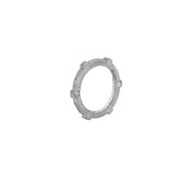 Contratuerca (Locknut) Argos de Zamac para Conector Conduit, 1/2 Pulgada - imagen 3