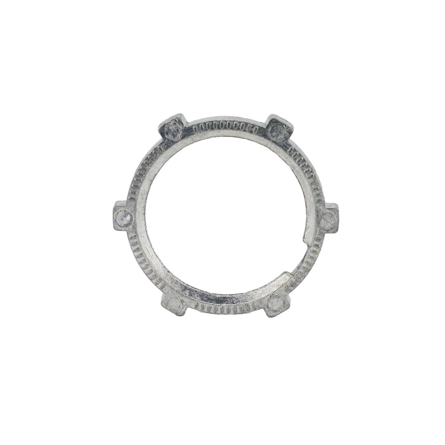 Contratuerca (Locknut) Argos de Zamac para Conector Conduit, 1 Pulgada