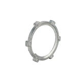 Contratuerca (Locknut) Argos de Zamac para Conector Conduit, 1 Pulgada - imagen 3