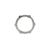 Contratuerca (Locknut) Argos de Zamac para Conector Conduit, 3/4 de Pulgada
