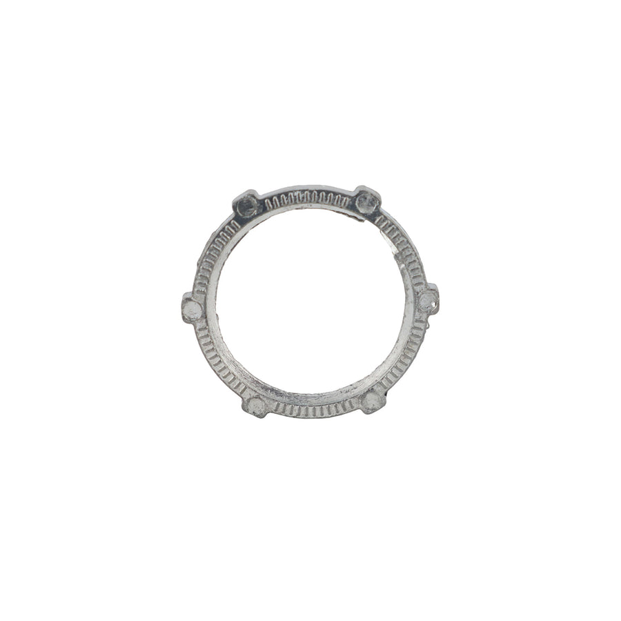 Contratuerca (Locknut) Argos de Zamac para Conector Conduit, 3/4 de Pulgada