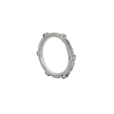 Contratuerca (Locknut) Argos de Zamac para Conector Conduit, 3/4 de Pulgada - imagen 2