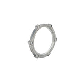 Contratuerca (Locknut) Argos de Zamac para Conector Conduit, 3/4 de Pulgada - imagen 3