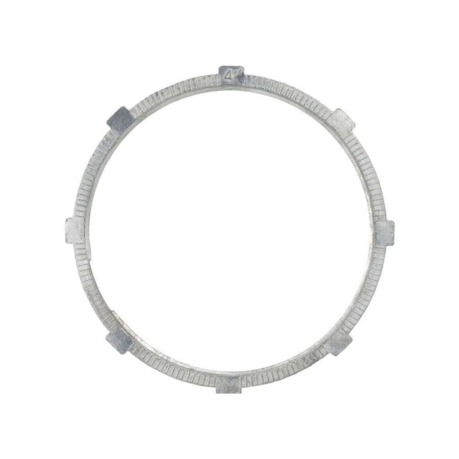 Contratuerca (Locknut) Argos de Zamac para Conector Conduit, 4 Pulgadas