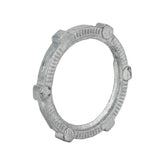 Contratuerca (Locknut) Argos de Zamac para Conector Conduit, 1/2 Pulgada - imagen 3