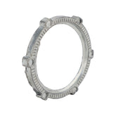 Contratuerca (Locknut) Argos de Zamac para Conector Conduit, 3/4 de Pulgada - imagen 3