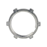 Contratuerca (Locknut) Argos de Zamac para Conector Conduit, 1 Pulgada