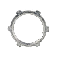 Contratuerca (Locknut) Argos de Zamac para Conector Conduit, 1 Pulgada