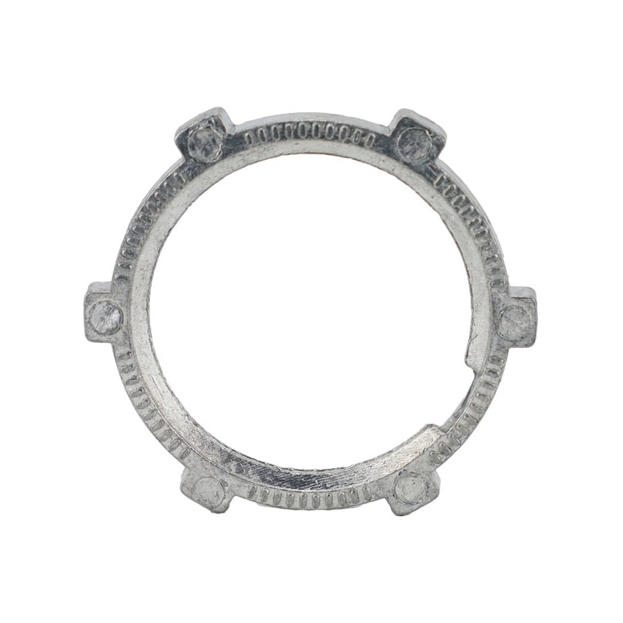 Contratuerca (Locknut) Argos de Zamac para Conector Conduit, 1 Pulgada