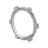Contratuerca (Locknut) Argos de Zamac para Conector Conduit, 1 Pulgada - imagen 2