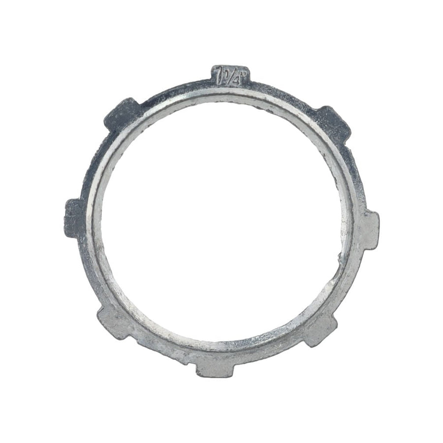 Contratuerca (Locknut) Argos de Zamac para Conector Conduit, 1 1/4 Pulgadas
