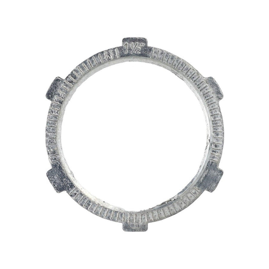 Contratuerca (Locknut) Argos de Zamac para Conector Conduit, 1 1/2 Pulgadas