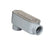 Cuerpo Condulet Crouse-Hinds Serie 3 Tipo LR 1 pulg