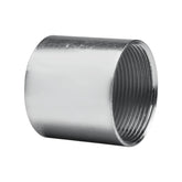 Cople de Acero Galvanizado Argos, para Tubería Conduit Pared Gruesa, 2 1/2 pulgadas