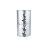 Cople de Fijación Omega para Conduit Pared Delgada (EMT), 1 1/4 pulg (35 mm), Acero Galvanizado