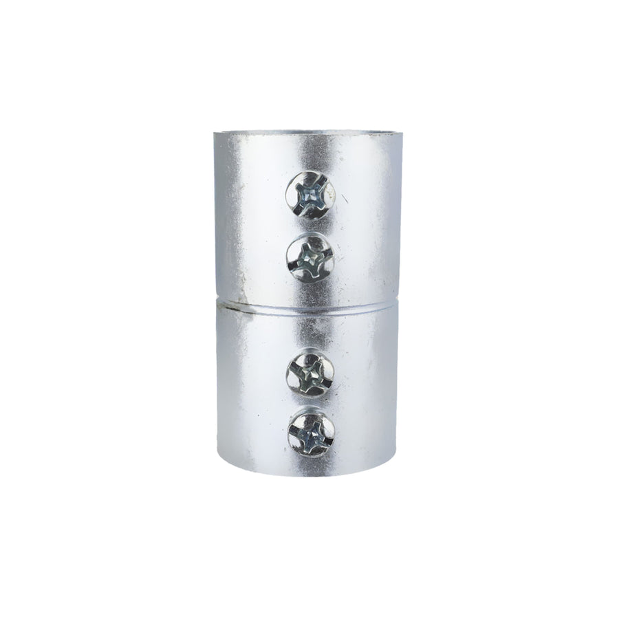Cople de Fijación Omega para Conduit Pared Delgada (EMT), 1 1/4 pulg (35 mm), Acero Galvanizado